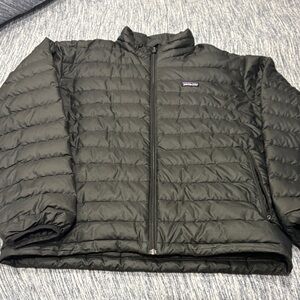 Patagonia Midnight Black Quilted Puffer Jacket